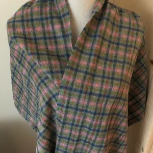 Talbots 100% cashmere pashmina